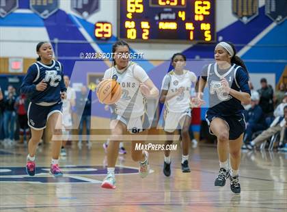 Thumbnail 3 in Rancho Christian @ Bonita Vista (CIF State D2 Regional Semifinal) photogallery.