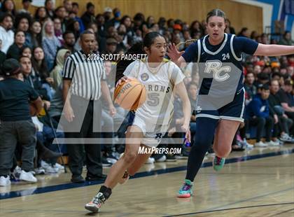 Thumbnail 3 in Rancho Christian @ Bonita Vista (CIF State D2 Regional Semifinal) photogallery.
