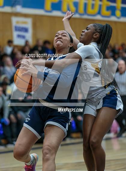 Thumbnail 3 in Rancho Christian @ Bonita Vista (CIF State D2 Regional Semifinal) photogallery.