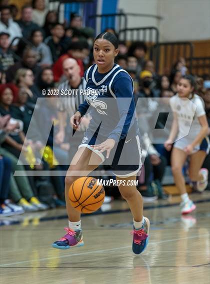 Thumbnail 2 in Rancho Christian @ Bonita Vista (CIF State D2 Regional Semifinal) photogallery.