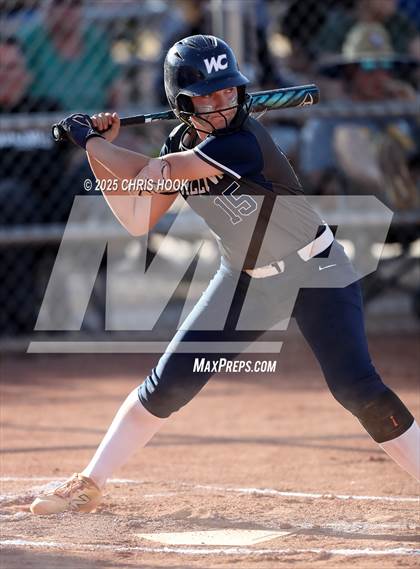 Thumbnail 1 in Canyon del Oro vs Willow Canyon (AIA Softball 4A Semifinal) photogallery.