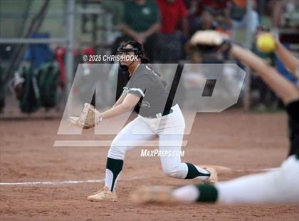 Thumbnail 2 in Canyon del Oro vs Willow Canyon (AIA Softball 4A Semifinal) photogallery.