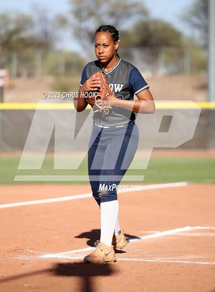 Thumbnail 1 in Canyon del Oro vs Willow Canyon (AIA Softball 4A Semifinal) photogallery.