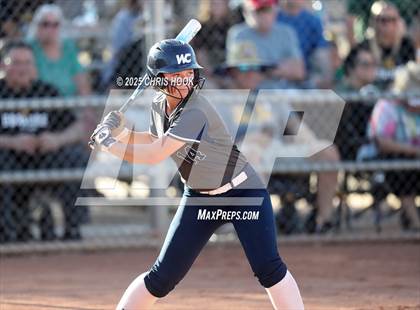 Thumbnail 2 in Canyon del Oro vs Willow Canyon (AIA Softball 4A Semifinal) photogallery.