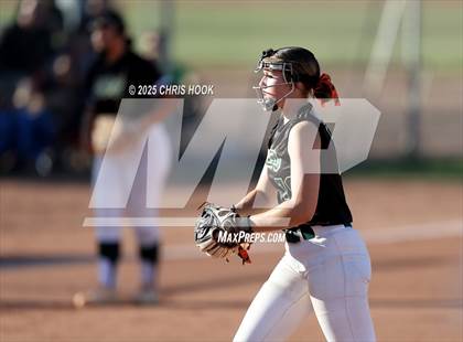 Thumbnail 3 in Canyon del Oro vs Willow Canyon (AIA Softball 4A Semifinal) photogallery.