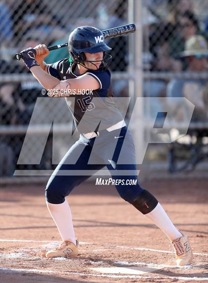 Thumbnail 1 in Canyon del Oro vs Willow Canyon (AIA Softball 4A Semifinal) photogallery.