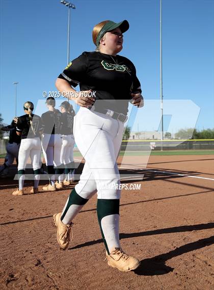Thumbnail 1 in Canyon del Oro vs Willow Canyon (AIA Softball 4A Semifinal) photogallery.