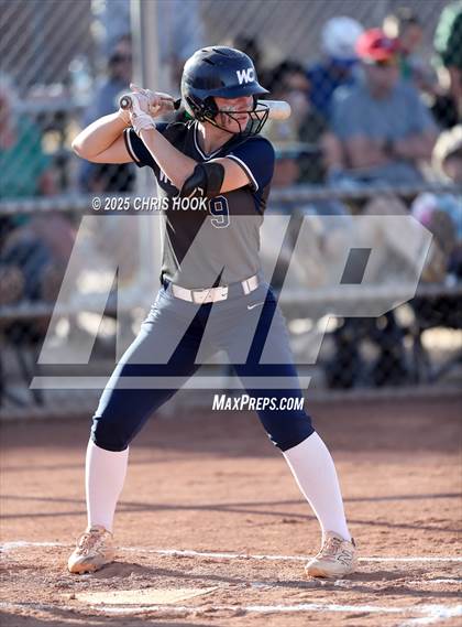 Thumbnail 1 in Canyon del Oro vs Willow Canyon (AIA Softball 4A Semifinal) photogallery.