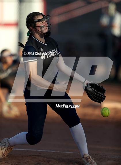 Thumbnail 1 in Canyon del Oro vs Willow Canyon (AIA Softball 4A Semifinal) photogallery.