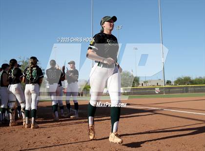 Thumbnail 3 in Canyon del Oro vs Willow Canyon (AIA Softball 4A Semifinal) photogallery.