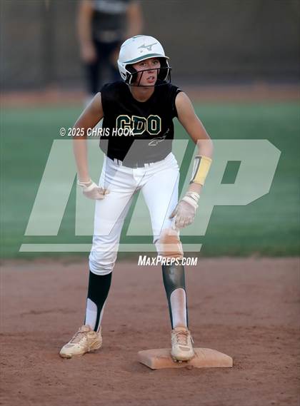 Thumbnail 1 in Canyon del Oro vs Willow Canyon (AIA Softball 4A Semifinal) photogallery.