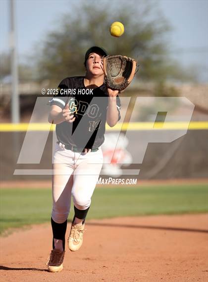 Thumbnail 2 in Canyon del Oro vs Willow Canyon (AIA Softball 4A Semifinal) photogallery.