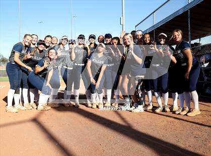 Thumbnail 3 in Canyon del Oro vs Willow Canyon (AIA Softball 4A Semifinal) photogallery.
