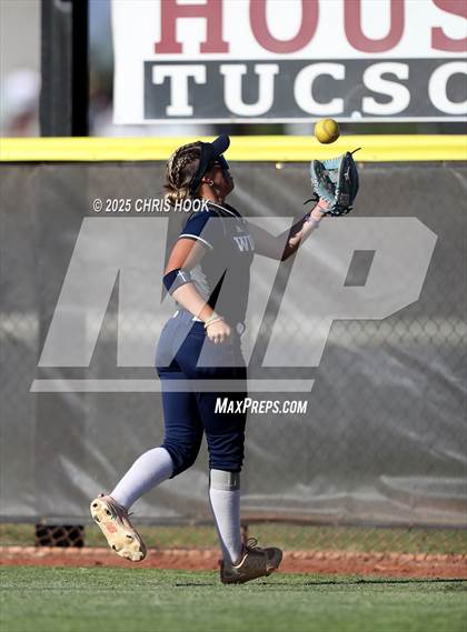 Thumbnail 3 in Canyon del Oro vs Willow Canyon (AIA Softball 4A Semifinal) photogallery.