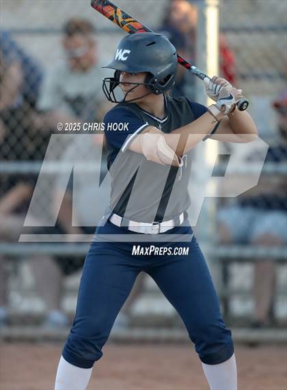 Thumbnail 3 in Canyon del Oro vs Willow Canyon (AIA Softball 4A Semifinal) photogallery.