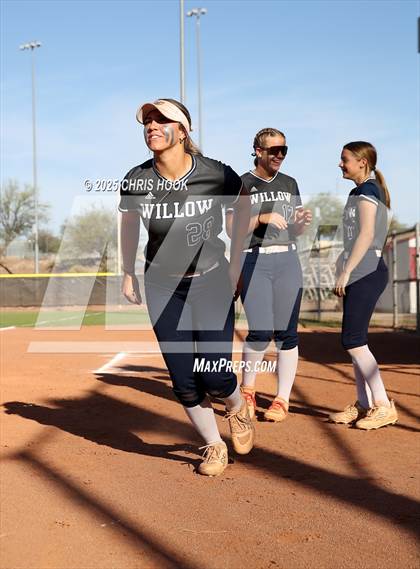 Thumbnail 3 in Canyon del Oro vs Willow Canyon (AIA Softball 4A Semifinal) photogallery.