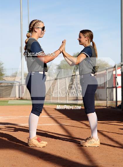 Thumbnail 3 in Canyon del Oro vs Willow Canyon (AIA Softball 4A Semifinal) photogallery.