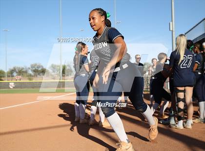 Thumbnail 3 in Canyon del Oro vs Willow Canyon (AIA Softball 4A Semifinal) photogallery.