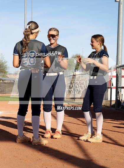 Thumbnail 2 in Canyon del Oro vs Willow Canyon (AIA Softball 4A Semifinal) photogallery.