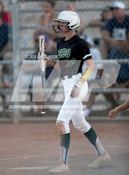 Thumbnail 1 in Canyon del Oro vs Willow Canyon (AIA Softball 4A Semifinal) photogallery.