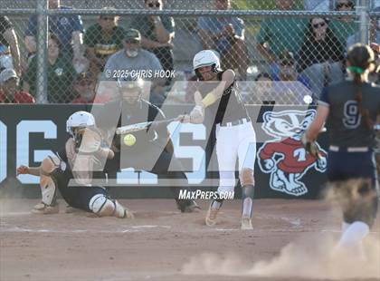 Thumbnail 2 in Canyon del Oro vs Willow Canyon (AIA Softball 4A Semifinal) photogallery.
