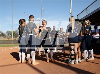Thumbnail 1 in Canyon del Oro vs Willow Canyon (AIA Softball 4A Semifinal) photogallery.