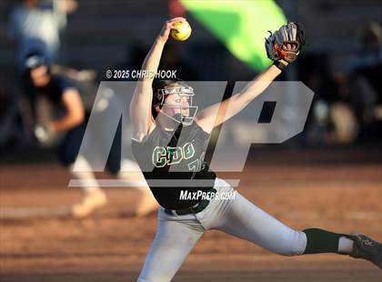 Thumbnail 1 in Canyon del Oro vs Willow Canyon (AIA Softball 4A Semifinal) photogallery.