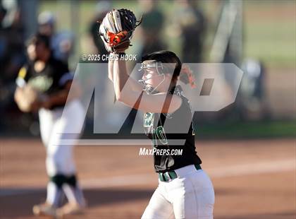 Thumbnail 1 in Canyon del Oro vs Willow Canyon (AIA Softball 4A Semifinal) photogallery.