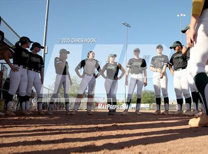 Thumbnail 3 in Canyon del Oro vs Willow Canyon (AIA Softball 4A Semifinal) photogallery.