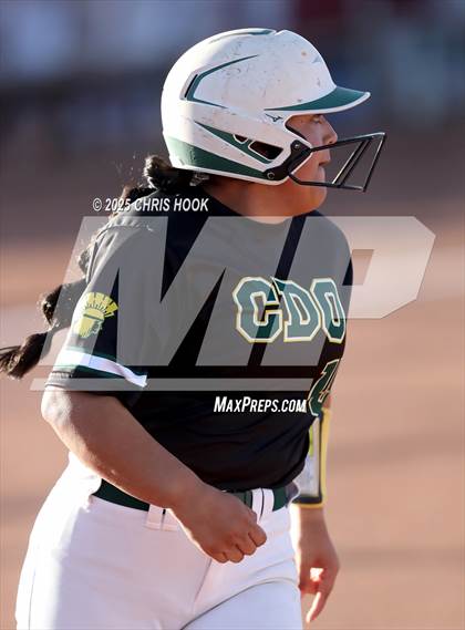 Thumbnail 2 in Canyon del Oro vs Willow Canyon (AIA Softball 4A Semifinal) photogallery.