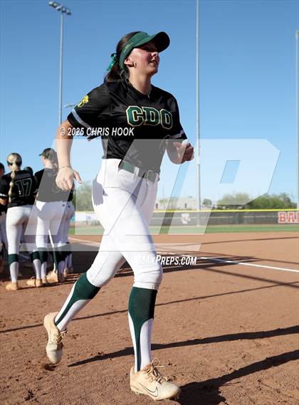Thumbnail 3 in Canyon del Oro vs Willow Canyon (AIA Softball 4A Semifinal) photogallery.