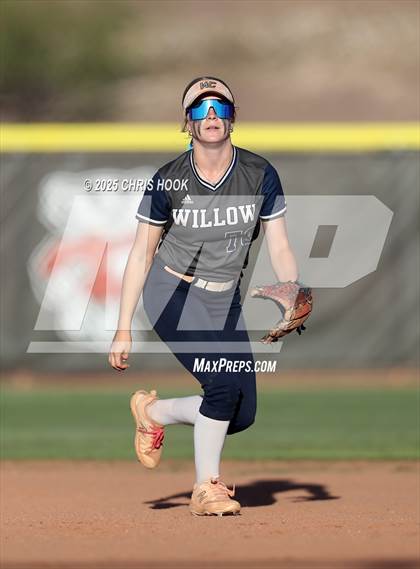 Thumbnail 3 in Canyon del Oro vs Willow Canyon (AIA Softball 4A Semifinal) photogallery.