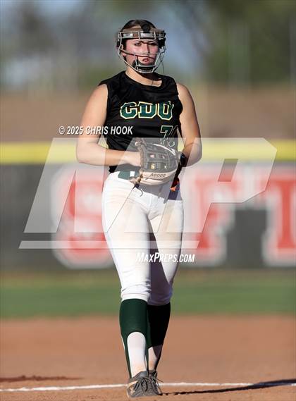 Thumbnail 2 in Canyon del Oro vs Willow Canyon (AIA Softball 4A Semifinal) photogallery.