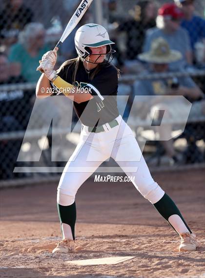 Thumbnail 1 in Canyon del Oro vs Willow Canyon (AIA Softball 4A Semifinal) photogallery.