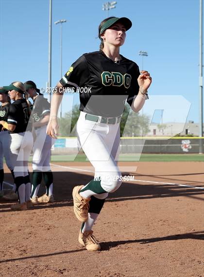 Thumbnail 2 in Canyon del Oro vs Willow Canyon (AIA Softball 4A Semifinal) photogallery.