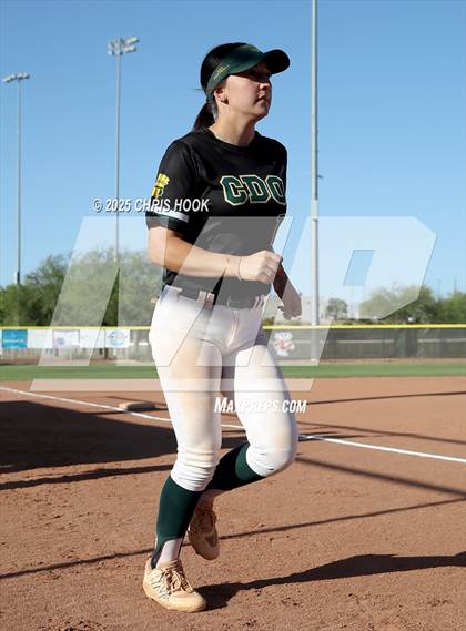 Thumbnail 1 in Canyon del Oro vs Willow Canyon (AIA Softball 4A Semifinal) photogallery.