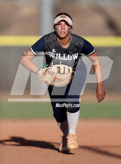 Thumbnail 1 in Canyon del Oro vs Willow Canyon (AIA Softball 4A Semifinal) photogallery.