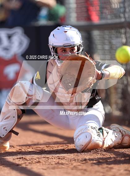 Thumbnail 3 in Canyon del Oro vs Willow Canyon (AIA Softball 4A Semifinal) photogallery.