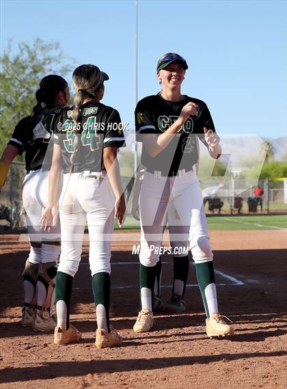 Thumbnail 2 in Canyon del Oro vs Willow Canyon (AIA Softball 4A Semifinal) photogallery.