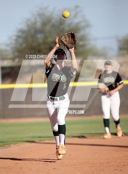 Thumbnail 1 in Canyon del Oro vs Willow Canyon (AIA Softball 4A Semifinal) photogallery.