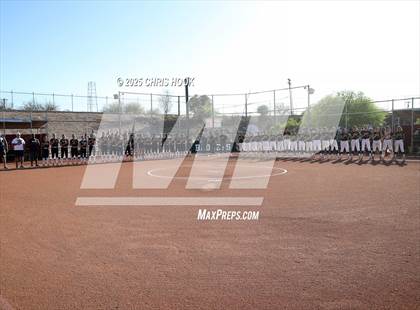 Thumbnail 3 in Canyon del Oro vs Willow Canyon (AIA Softball 4A Semifinal) photogallery.