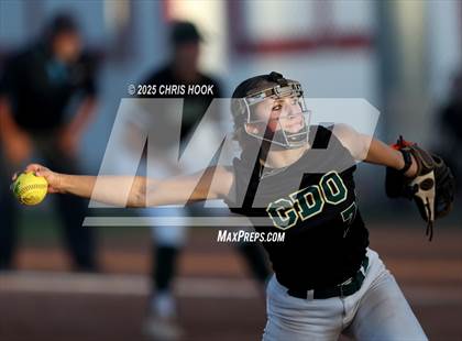 Thumbnail 1 in Canyon del Oro vs Willow Canyon (AIA Softball 4A Semifinal) photogallery.