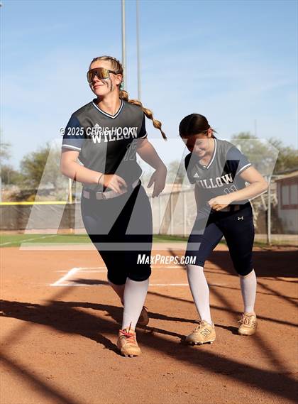Thumbnail 2 in Canyon del Oro vs Willow Canyon (AIA Softball 4A Semifinal) photogallery.