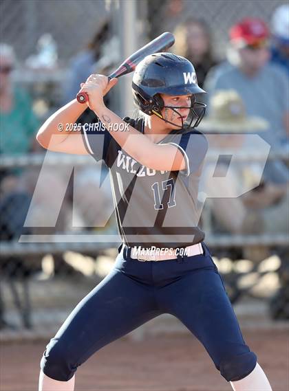 Thumbnail 2 in Canyon del Oro vs Willow Canyon (AIA Softball 4A Semifinal) photogallery.