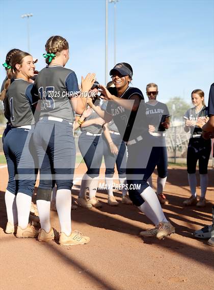 Thumbnail 3 in Canyon del Oro vs Willow Canyon (AIA Softball 4A Semifinal) photogallery.