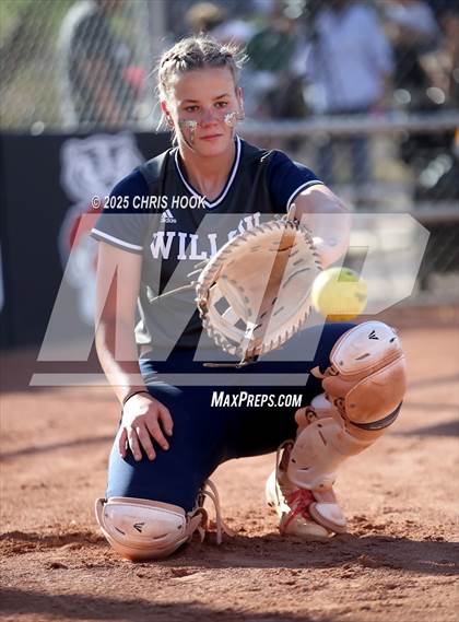 Thumbnail 2 in Canyon del Oro vs Willow Canyon (AIA Softball 4A Semifinal) photogallery.