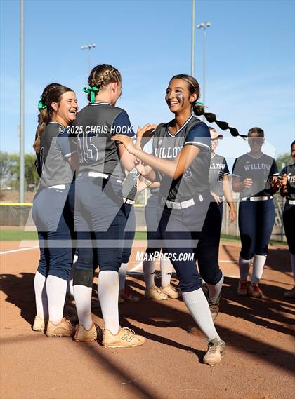 Thumbnail 1 in Canyon del Oro vs Willow Canyon (AIA Softball 4A Semifinal) photogallery.