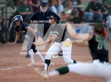 Thumbnail 3 in Canyon del Oro vs Willow Canyon (AIA Softball 4A Semifinal) photogallery.