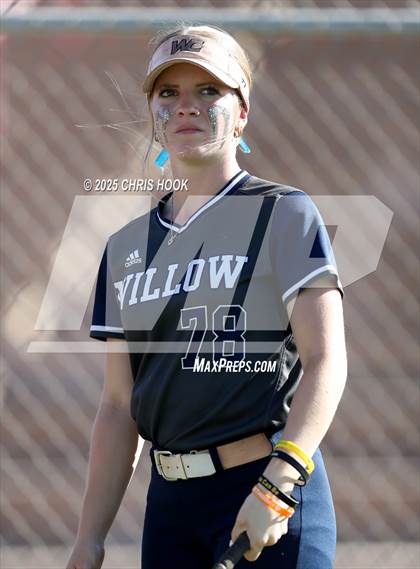 Thumbnail 2 in Canyon del Oro vs Willow Canyon (AIA Softball 4A Semifinal) photogallery.