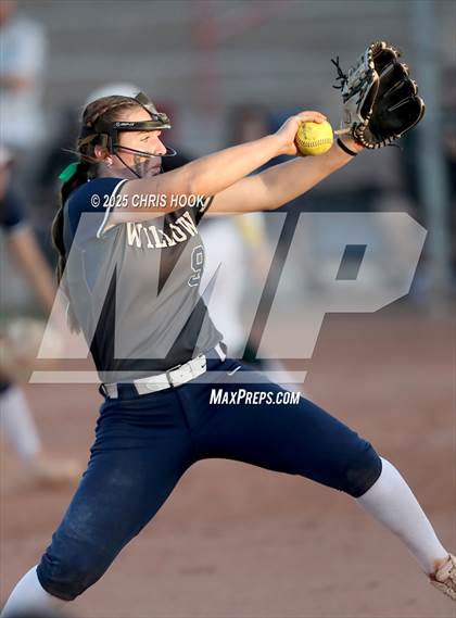 Thumbnail 3 in Canyon del Oro vs Willow Canyon (AIA Softball 4A Semifinal) photogallery.